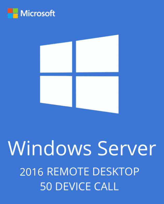 Buy Windows Server 2016 Remote Desktop Services - 50 Device CALs