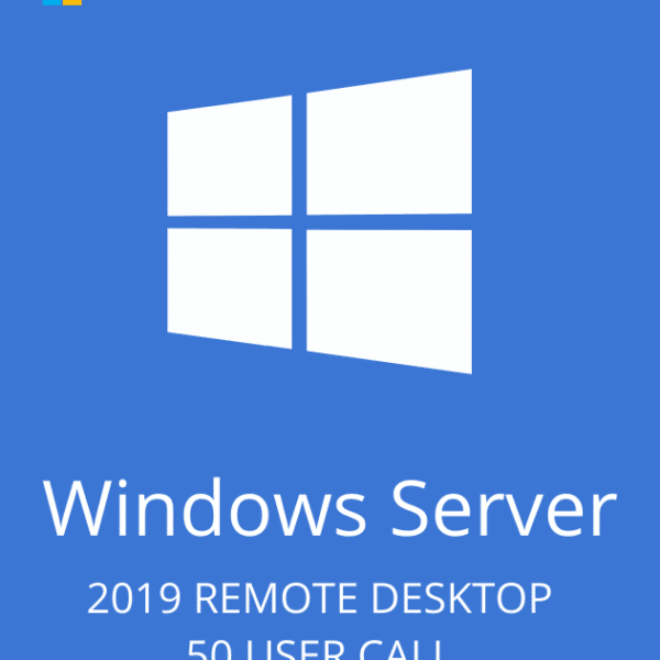 Buy Windows Server 2019 Remote Desktop Services - 50 User CALs Certificate