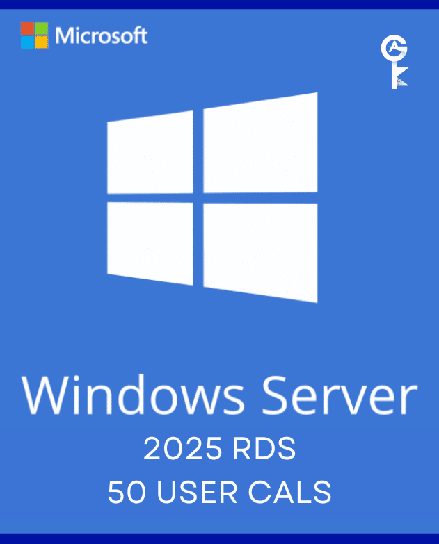 Buy Windows server 2025 Remote Desktop Services 50 User CALs