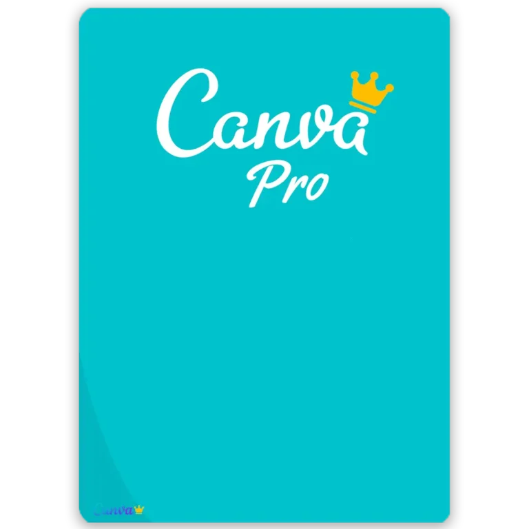 Canva Pro Account 1 Year Subscription - Safe Licenses