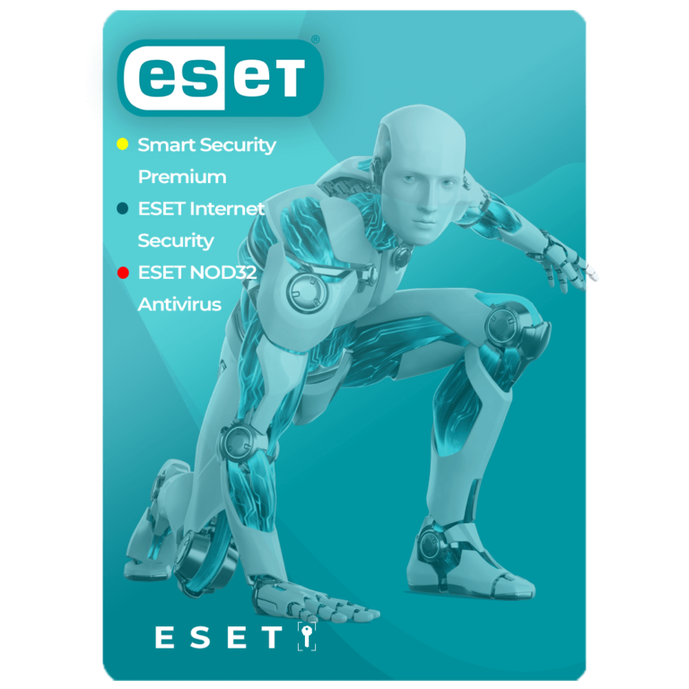 ESET Internet Security, NOD32 Antivirus, Smart Security Premium Key - Safe Licenses