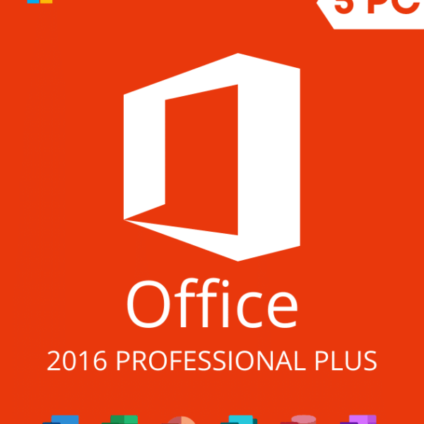 Office 2016 Professional Plus Activation Key - 5 PC - All Good Keys