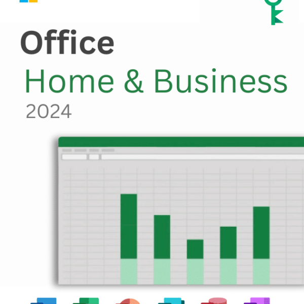 Office Home and Business 2024 For PC/MAC - All Good Keys