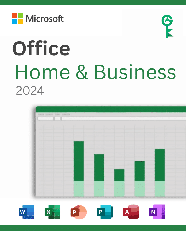 Office Home and Business 2024 For PC/MAC - All Good Keys