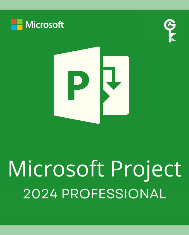 Project Professional 2024 - (PC) - All Good Keys