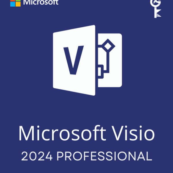 Visio Professional 2024 - (PC) - All Good Keys