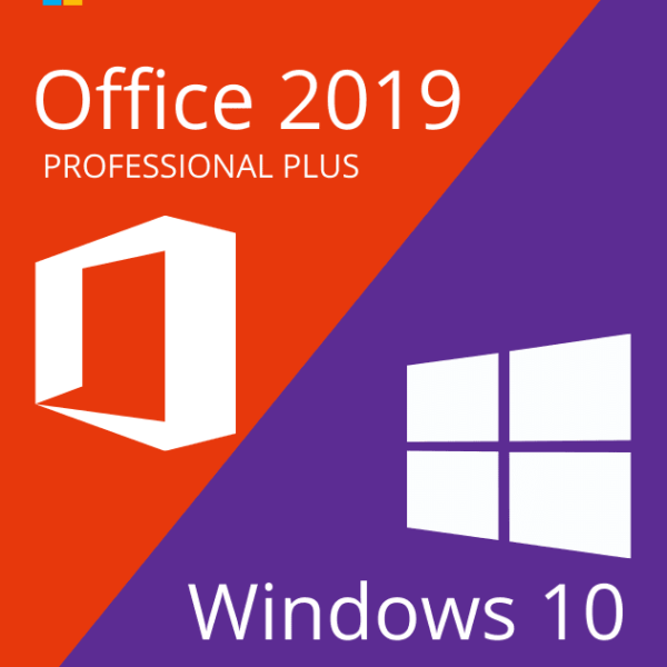 Windows 10 Pro + Office 2019 Pro Plus – BUNDLE