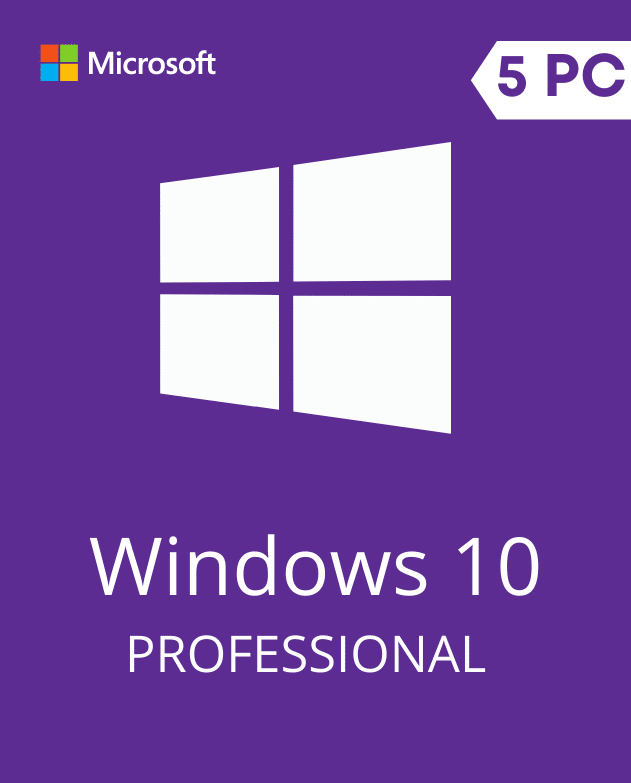 Windows 10 Professional Activation key - (5PC) - All Good Keys