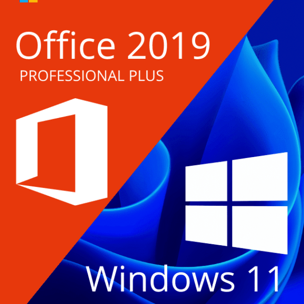 Windows 11 Pro + Office 2019 Pro Plus (Lifetime)