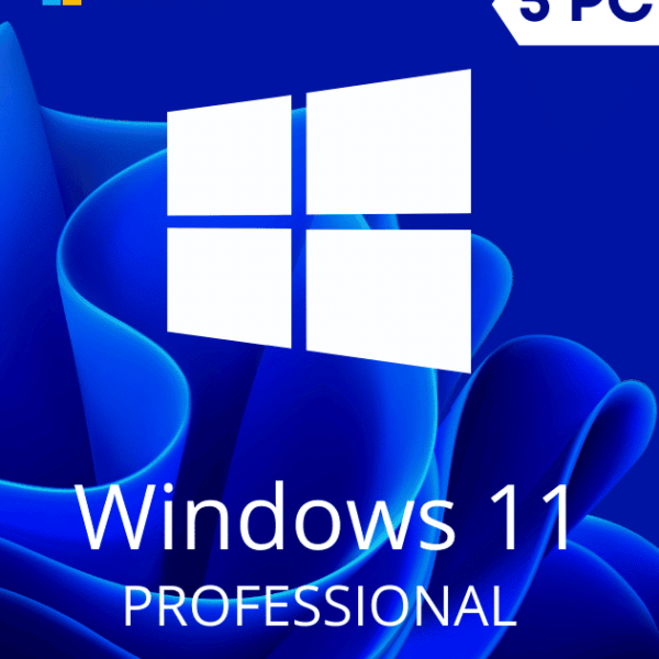 Windows 11 Professional Activation Key - (5PC) - All Good Keys