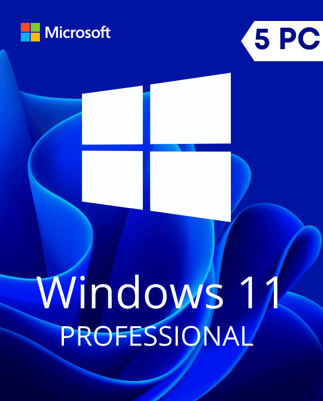 Windows 11 Professional Activation Key - (5PC) - All Good Keys