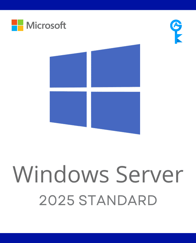 Windows Server 2025 Standard Activation Key - All Good Keys